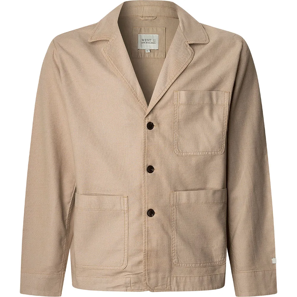 Верхняя рубашка Pepe Jeans Aedus, бежевый
Верхняя рубашка Pepe Jeans Aedus, бежевый