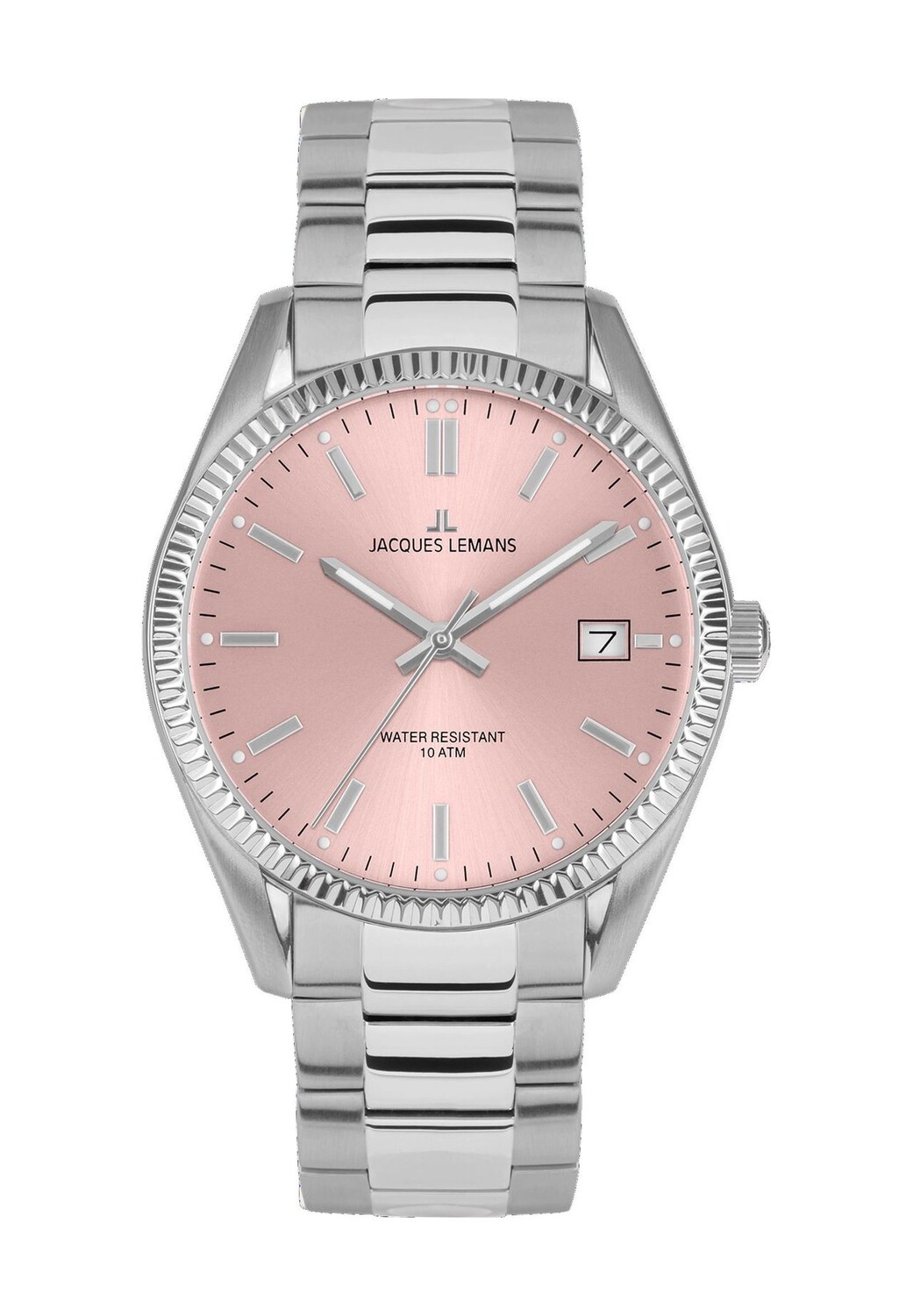 Женские наручные часы 50-4 JACQUES LEMANS, розовый
Женские наручные часы 50-4 JACQUES LEMANS, розовый