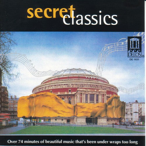 CD диск Secret Classics / Various: Secret Classics / Various
CD диск Secret Classics / Various: Secret Classics / Various