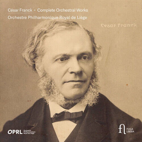 CD диск Franck / Arming / Cheour De Radio France: Complete Orchestral Works
CD диск Franck / Arming / Cheour De Radio France: Complete Orchestral Works