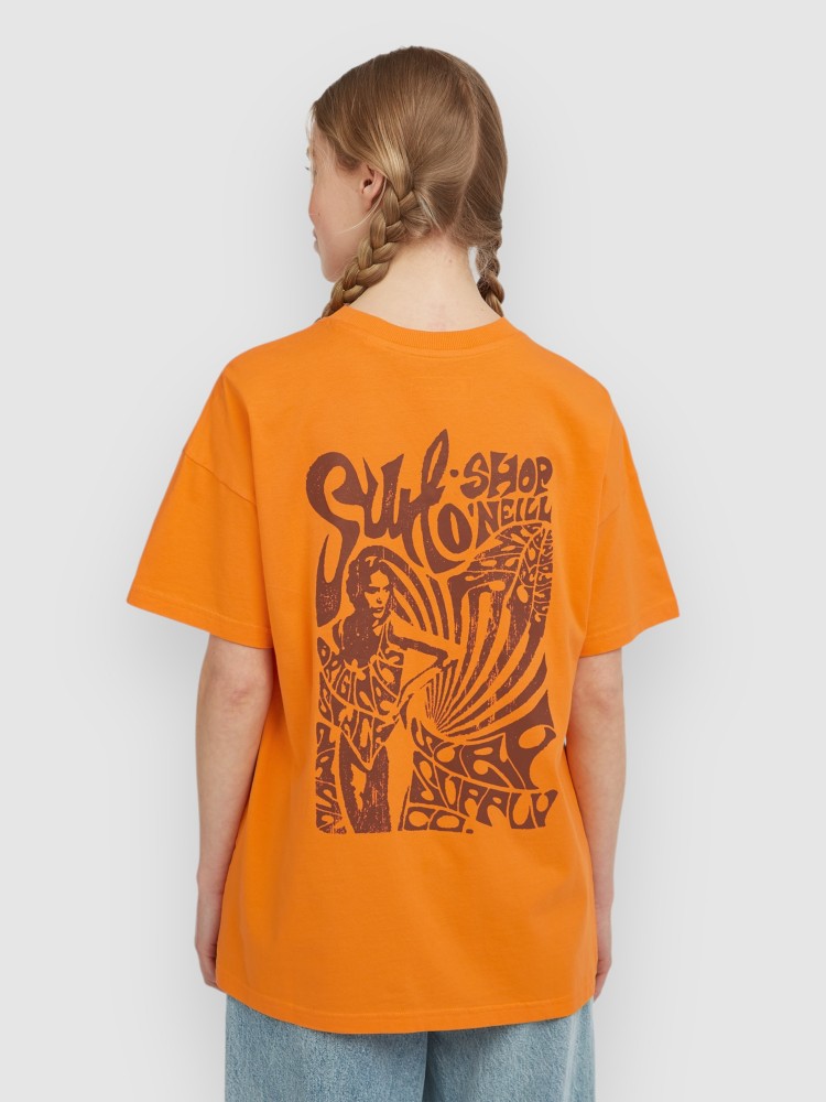 Футболка O'Neill O'Riginals Back Print T-Shirt, mango punch
Футболка O'Neill O'Riginals Back Print T-Shirt, mango punch