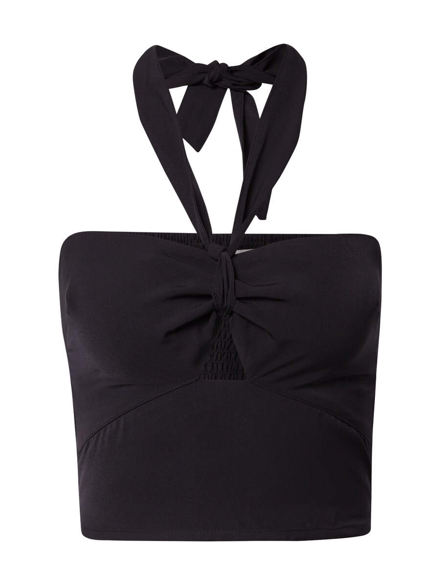 Топ Abercrombie & Fitch, черный
Топ Abercrombie & Fitch, черный