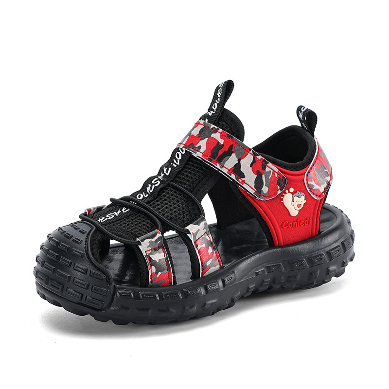 Дышащие и износостойкие сандалии для детей FIRS Kids, красный/черный
Дышащие и износостойкие сандалии для детей FIRS Kids, красный/черный