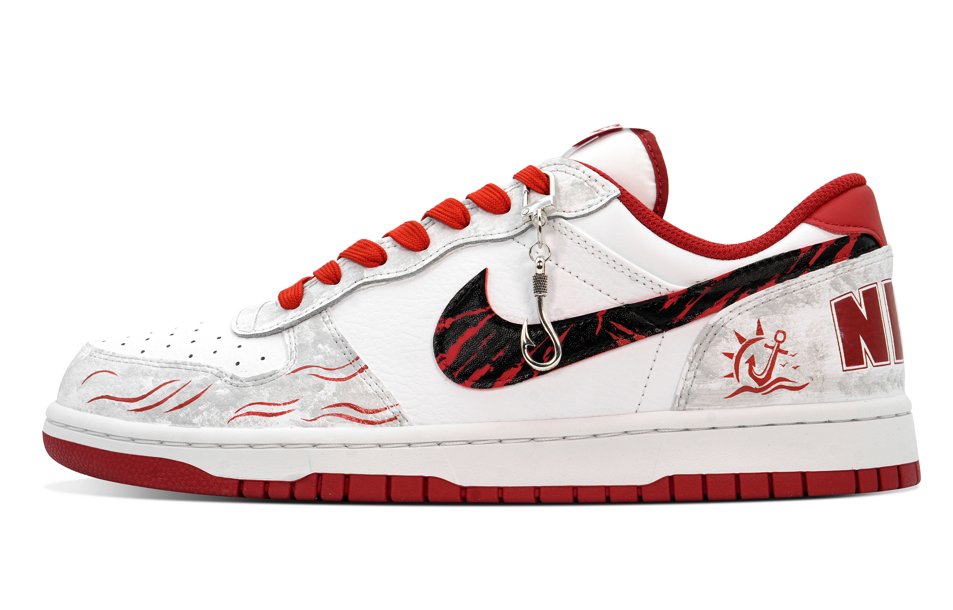 Nike Кроссовки Big DEER Flying Shadow Leather Slip Resistant Abrasion Resistant low top мужские красные
Nike Кроссовки Big DEER Flying Shadow Leather Slip Resistant Abrasion Resistant low top мужские красные