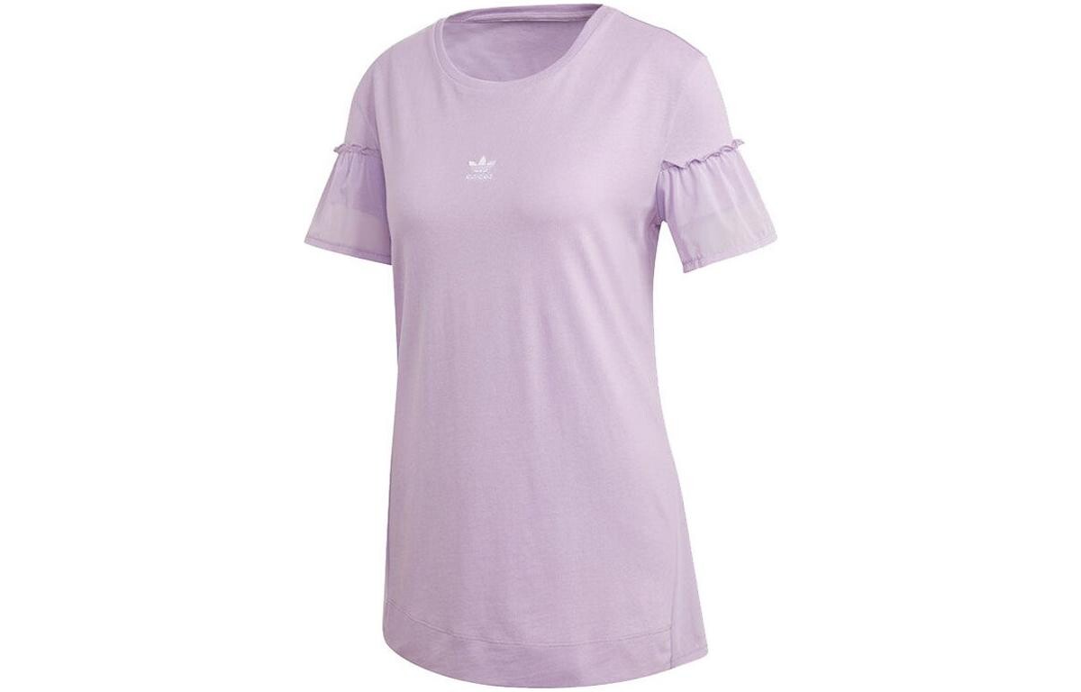 Футболка женская светло-фиолетовая Adidas Originals
Футболка женская светло-фиолетовая Adidas Originals