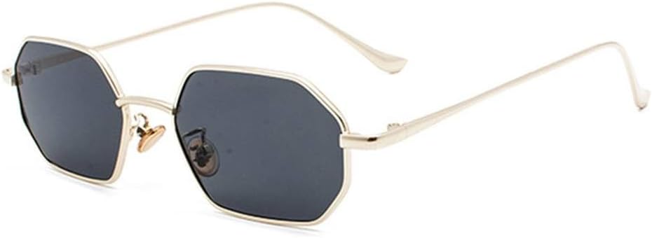 Маленькие металлические шестиугольные солнцезащитные очки для мужчин и женщин, стильные солнцезащитные очки в стиле ретро, многоугольные солнцезащитные очки, модные очки с защитой от ультрафиолета UV400 KTUCN, Gold Blackgrey
Маленькие металлические шестиугольные солнцезащитные очки для мужчин и женщин, стильные солнцезащитные очки в стиле ретро, многоугольные солнцезащитные очки, модные очки с защитой от ультрафиолета UV400 KTUCN, Gold Blackgrey