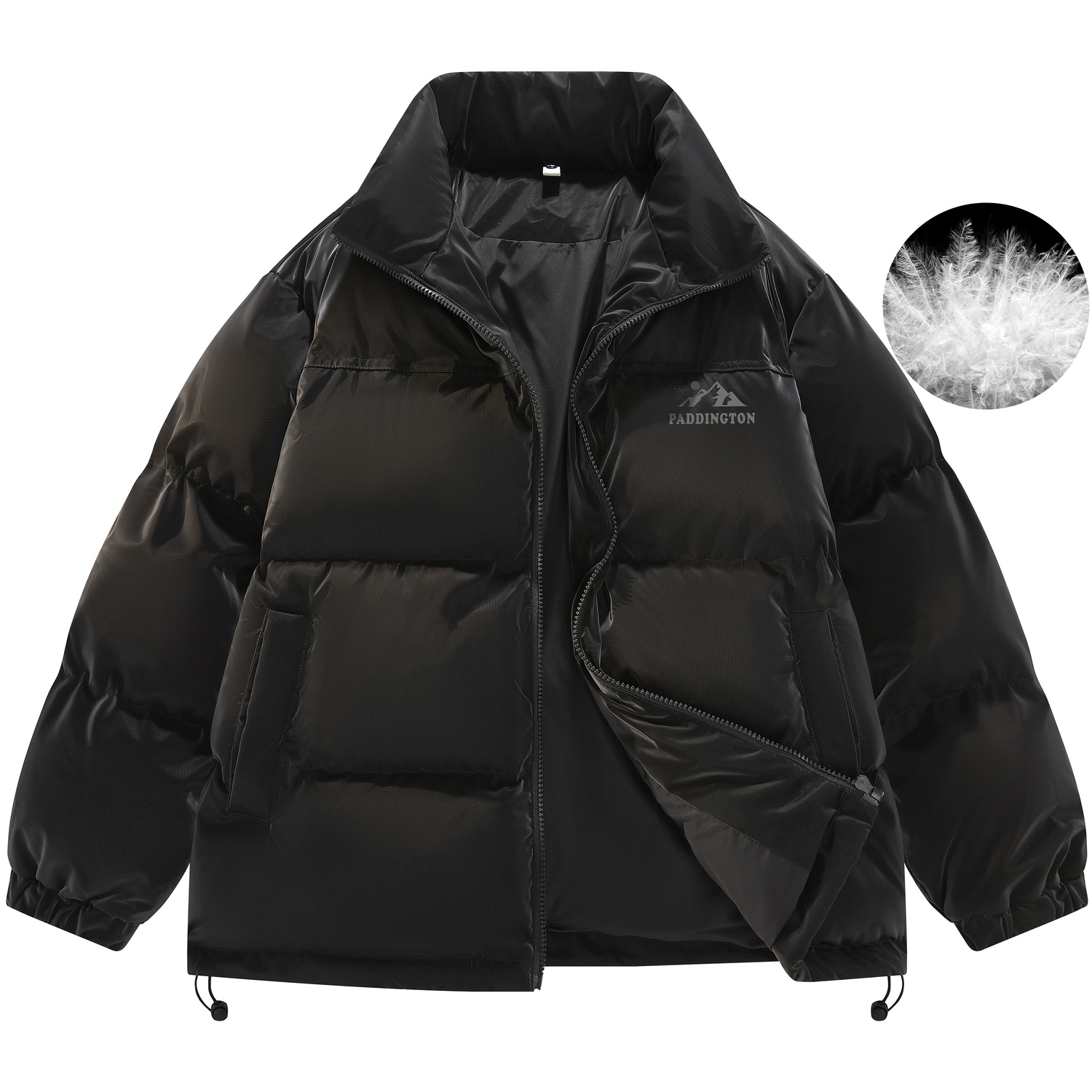 Paddington Bears Унисекс пуховик, Black (Goose Down Upgraded)
Paddington Bears Унисекс пуховик, Black (Goose Down Upgraded)