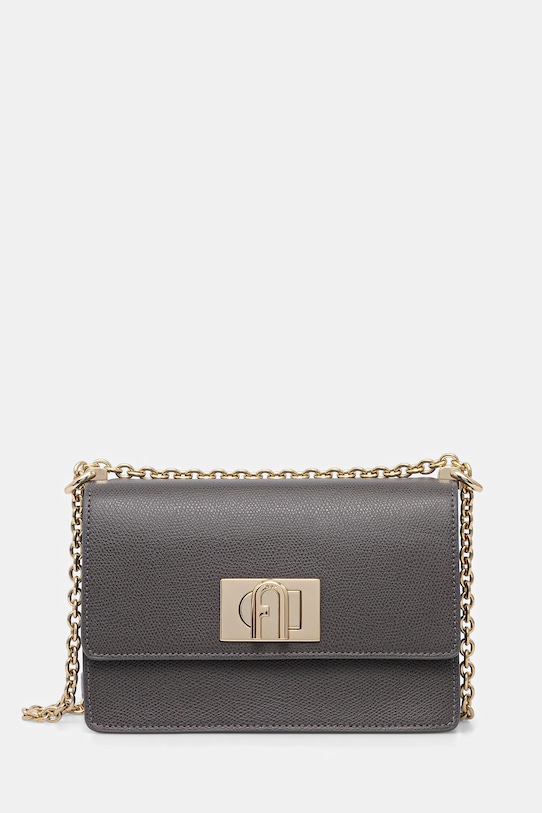 Кожаная сумка Furla, серый
Кожаная сумка Furla, серый