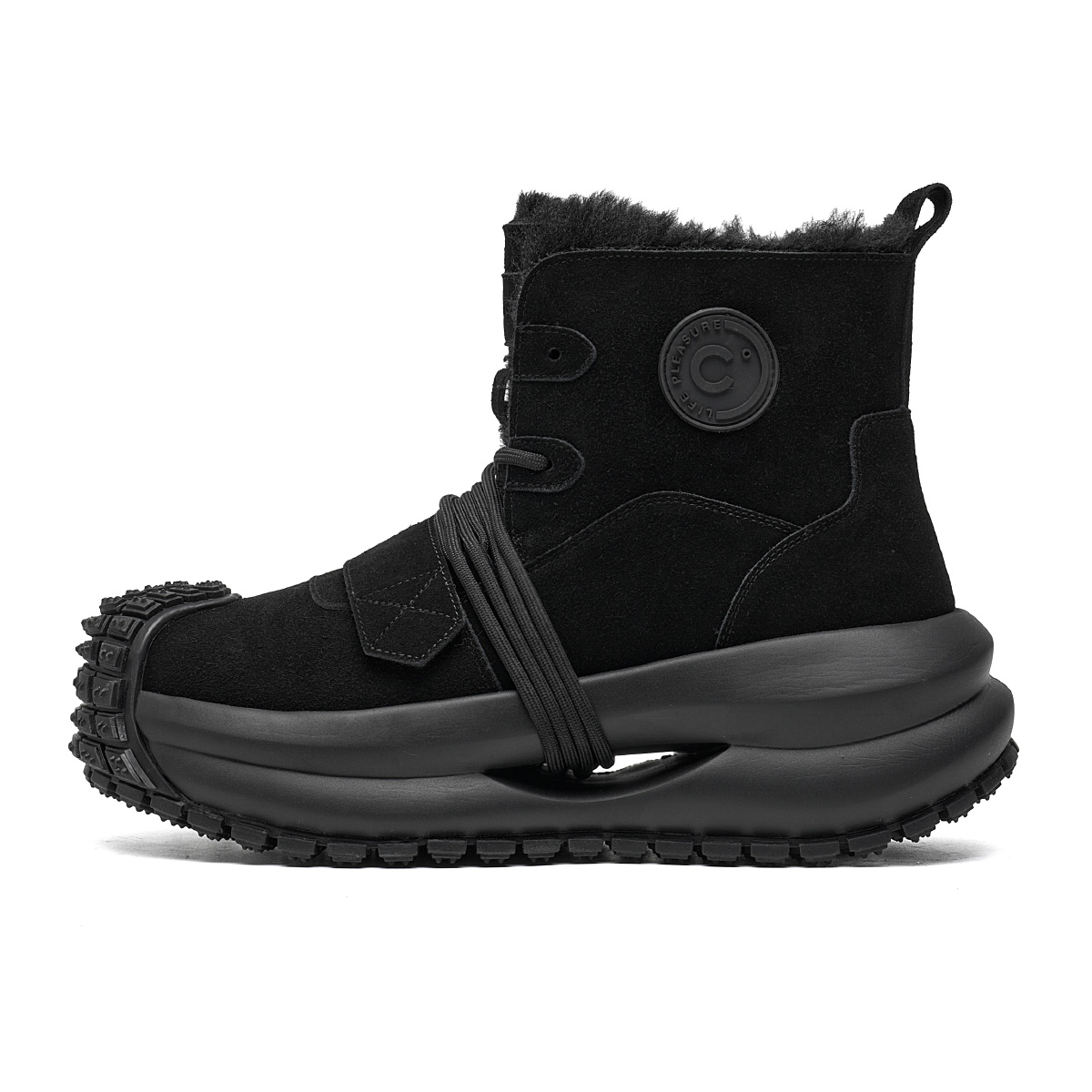 C°BANNER Короткие зимние ботинки мужские черные 
C°BANNER Короткие зимние ботинки мужские черные