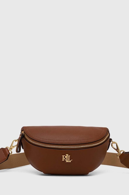 Кожаная сумка Lauren Ralph Lauren, коричневый
Кожаная сумка Lauren Ralph Lauren, коричневый