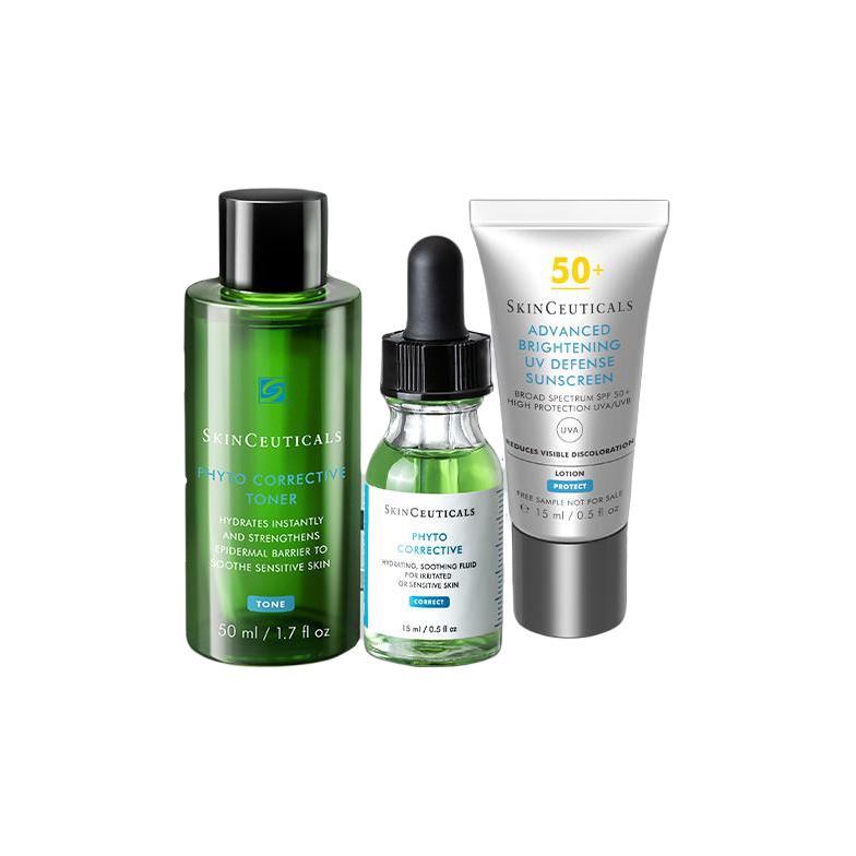 Набор пробников успокаивающих сывороток с растительными экстрактами xiulike с солнцезащитой и увлажнением 50мл+15мл+15мл SKINCEUTICALS
Набор пробников успокаивающих сывороток с растительными экстрактами xiulike с солнцезащитой и увлажнением 50мл+15мл+15мл SKINCEUTICALS