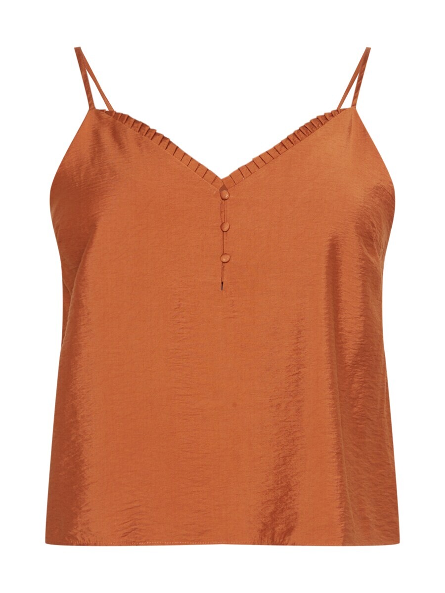 Топ ABOUT YOU Curvy Top Isabell, коричневый 
Топ ABOUT YOU Curvy Top Isabell, коричневый