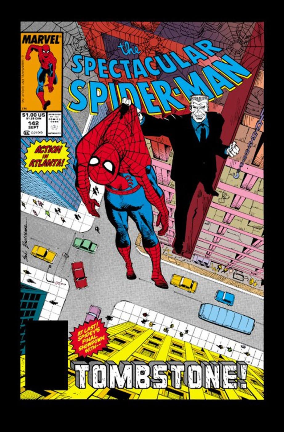 Spider-Man Tombstone! 1 (Marvel Enterprises)
Spider-Man Tombstone! 1 (Marvel Enterprises)