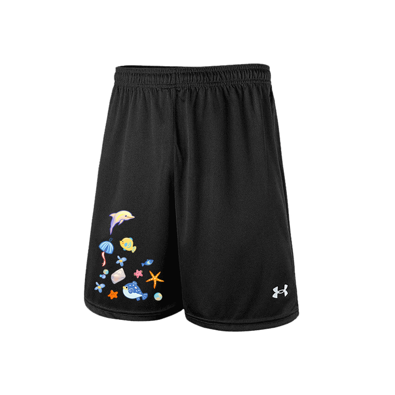 Быстросохнущие шорты, брюки до колена для детей Under Armour, черный
Быстросохнущие шорты, брюки до колена для детей Under Armour, черный