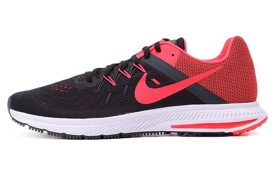 Кроссовки ZOOM Winflo 2 мужские низкие черные/ярко-красные/антрацитовые черные/белые/белые Nike
Кроссовки ZOOM Winflo 2 мужские низкие черные/ярко-красные/антрацитовые черные/белые/белые Nike