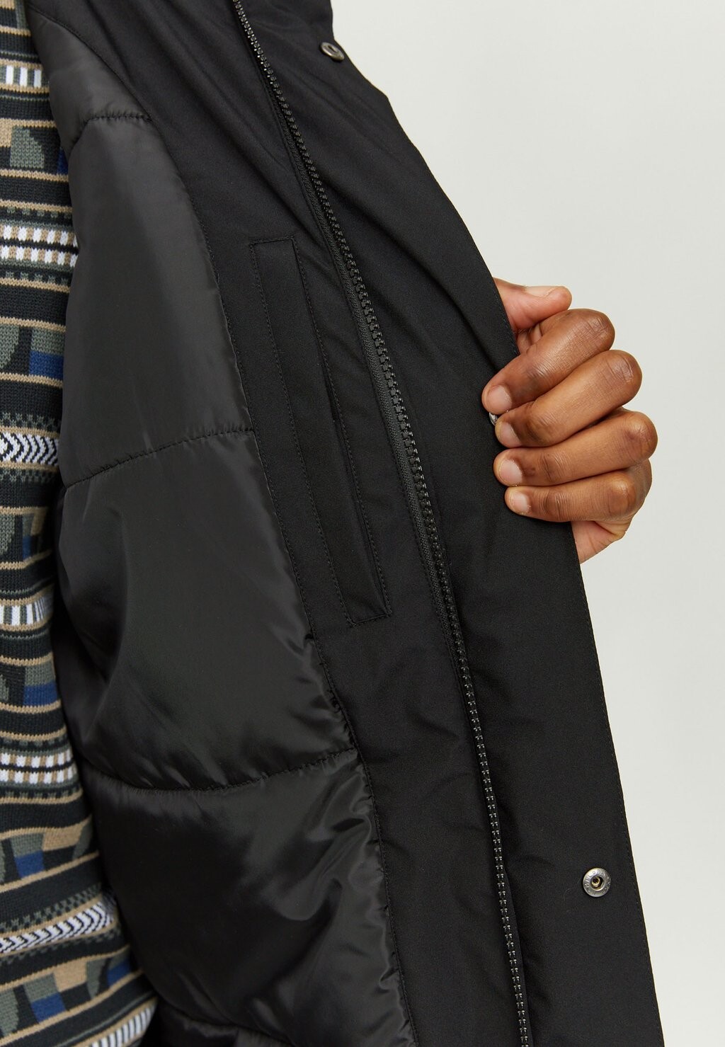 Водонепроницаемая куртка Jay Mazine, черный
Водонепроницаемая куртка Jay Mazine, черный