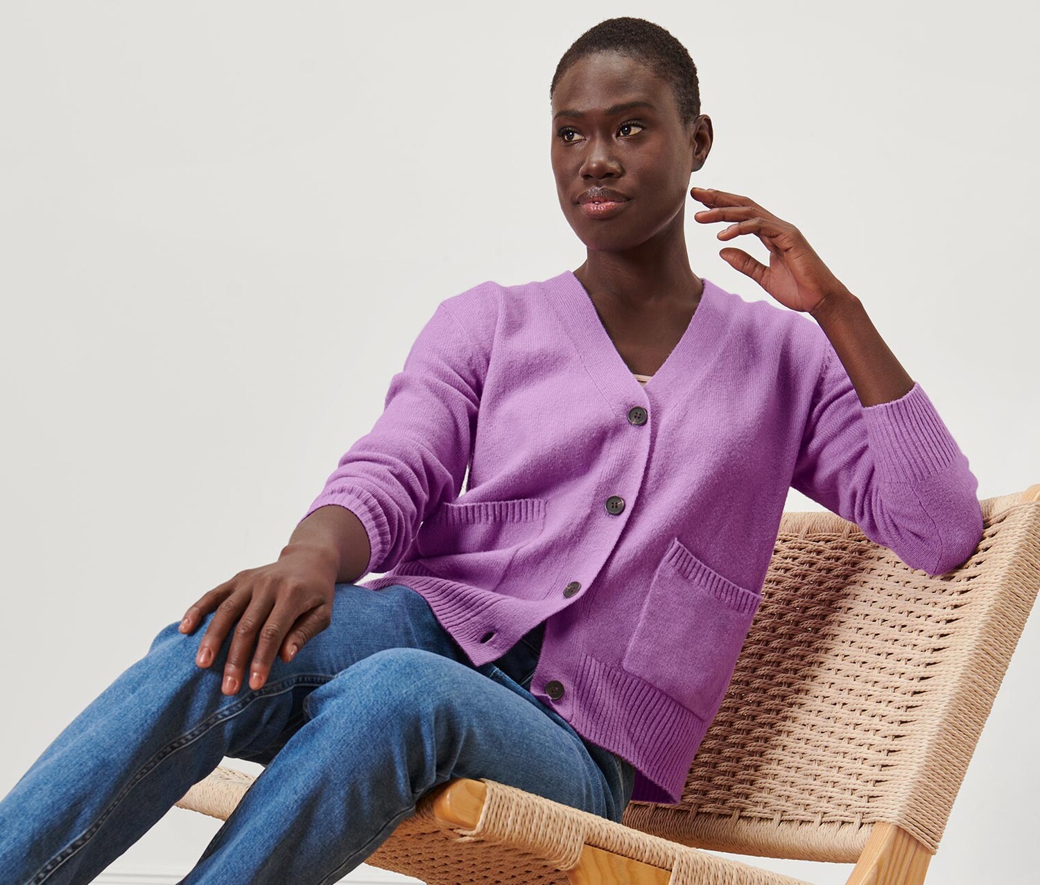 Кардиган Tchibo, сиреневый пестрый
Кардиган Tchibo, сиреневый пестрый