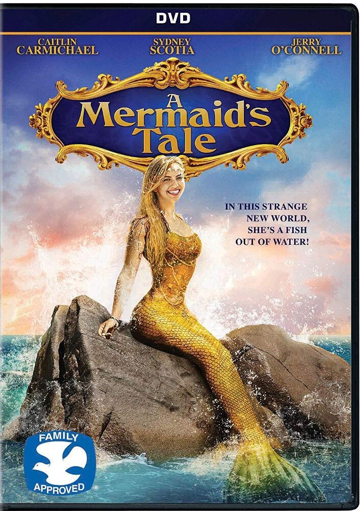 Диск DVD Mermaid's Tale
Диск DVD Mermaid's Tale