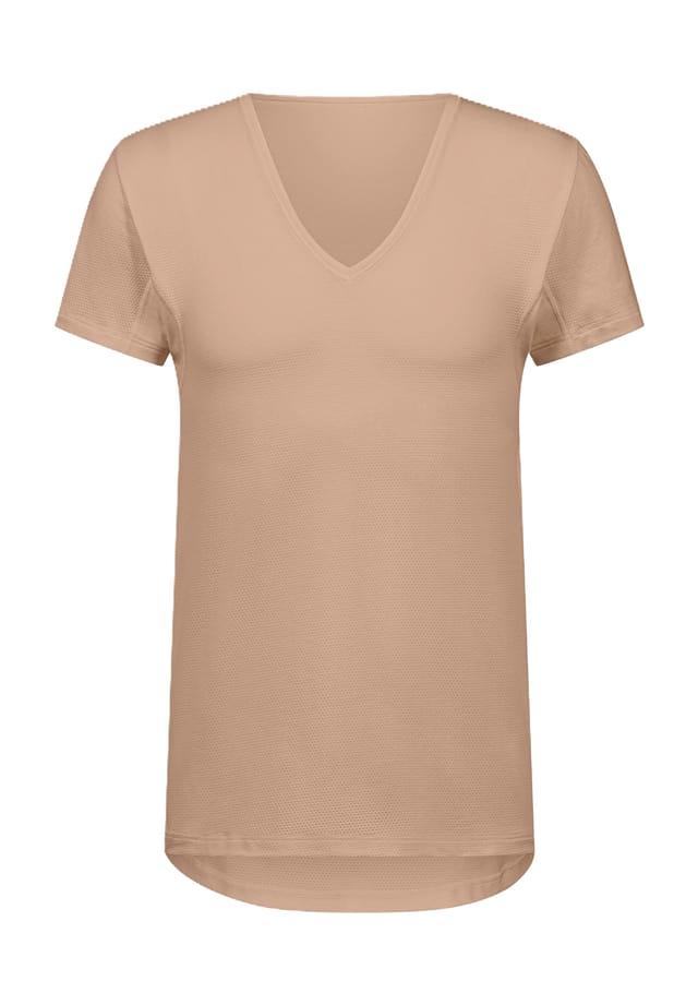 Майка из сухого хлопка с V-образным вырезом Mey, цвет 111 light skin
Майка из сухого хлопка с V-образным вырезом Mey, цвет 111 light skin