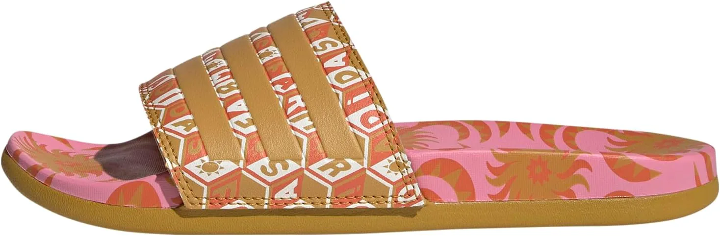 Женские сандалии Adidas Adilette Comfort, розовый/золотой
Женские сандалии Adidas Adilette Comfort, розовый/золотой