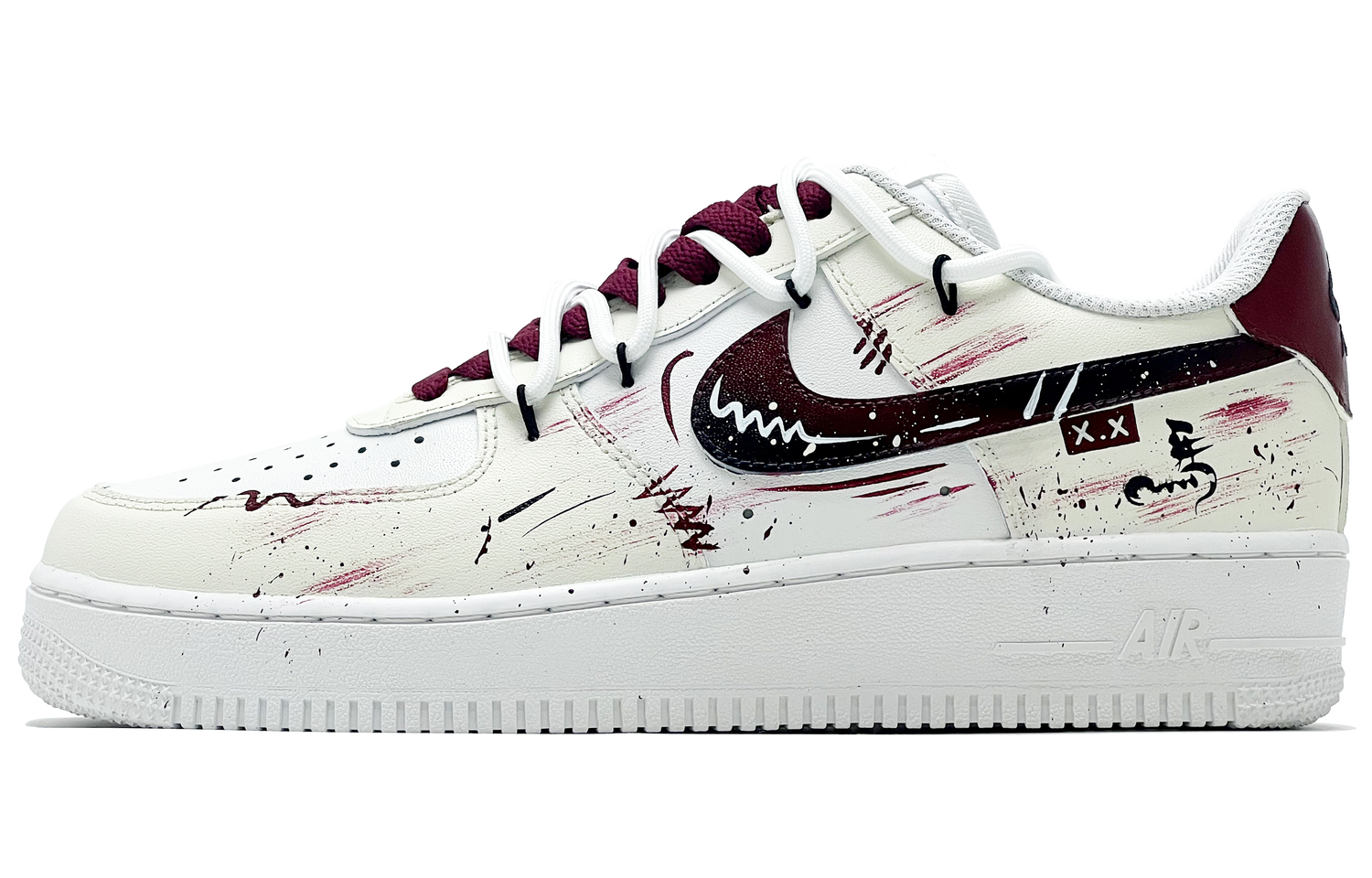 Nike Кроссовки для скейтбординга Air Force 1 Abrasion Resistant низкие мужские белые красные
Nike Кроссовки для скейтбординга Air Force 1 Abrasion Resistant низкие мужские белые красные