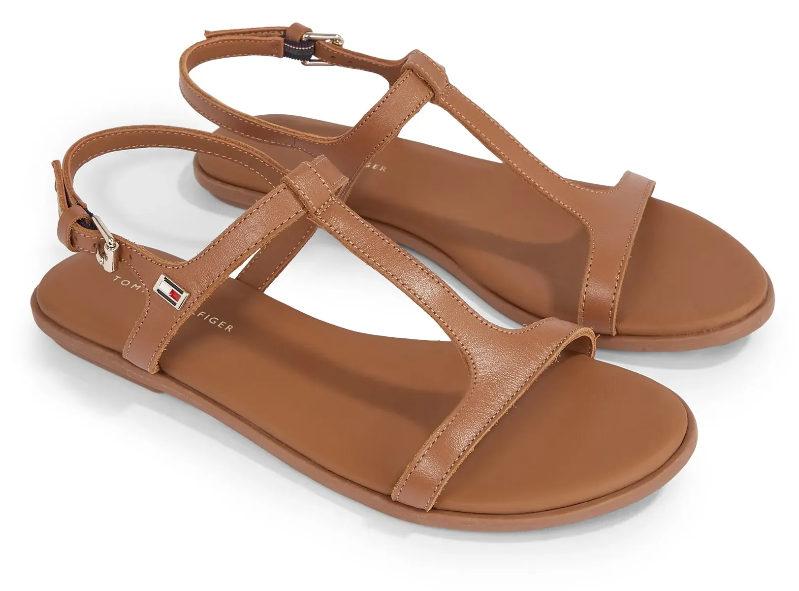 Сандалии Tommy Hilfiger с ремешками "TH FLAT SANDAL", летняя обувь, сандалии с регулируемым ремешком, коричневый
Сандалии Tommy Hilfiger с ремешками "TH FLAT SANDAL", летняя обувь, сандалии с регулируемым ремешком, коричневый