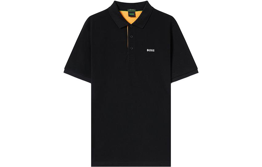 Футболка поло мужская черная HUGO BOSS
Футболка поло мужская черная HUGO BOSS