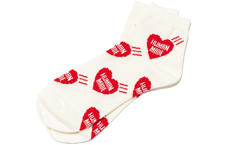 Носки Unisex 1 Pack HUMAN MADE, 1 Упаковка (Красный) 
Носки Unisex 1 Pack HUMAN MADE, 1 Упаковка (Красный)