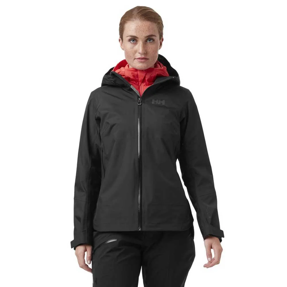 Куртка Helly Hansen Verglas 3L Shell, черный
Куртка Helly Hansen Verglas 3L Shell, черный