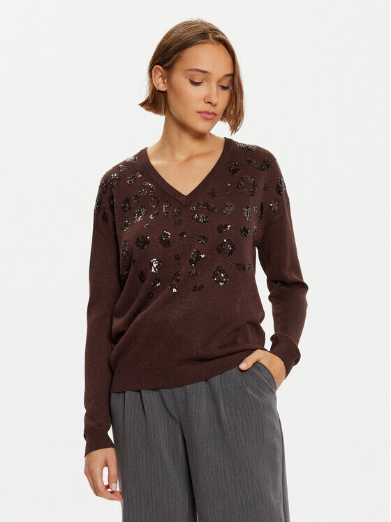 Свитер обычного кроя Lola Casademunt, коричневый
Свитер обычного кроя Lola Casademunt, коричневый