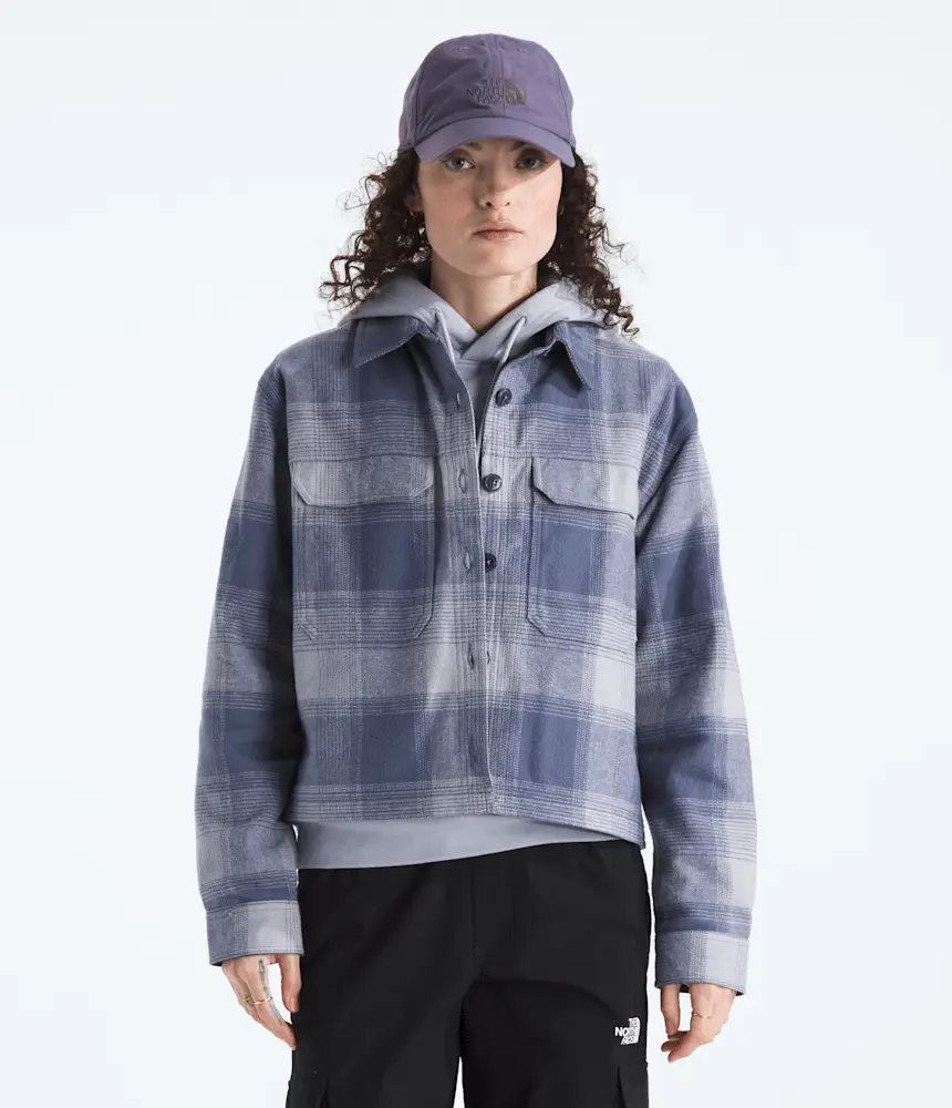 Женская фланелевая рубашка Valley в клетку The North Face, Twilight Galaxy TNF Shadow Plaid
Женская фланелевая рубашка Valley в клетку The North Face, Twilight Galaxy TNF Shadow Plaid