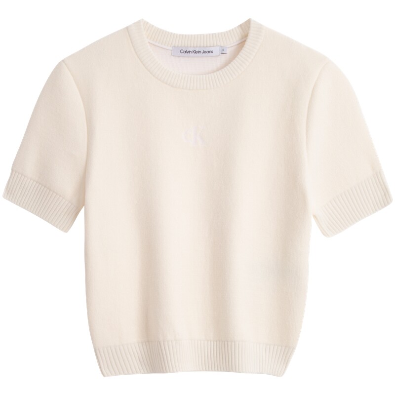 Трикотаж женский YBI - Ivory Calvin Klein
Трикотаж женский YBI - Ivory Calvin Klein