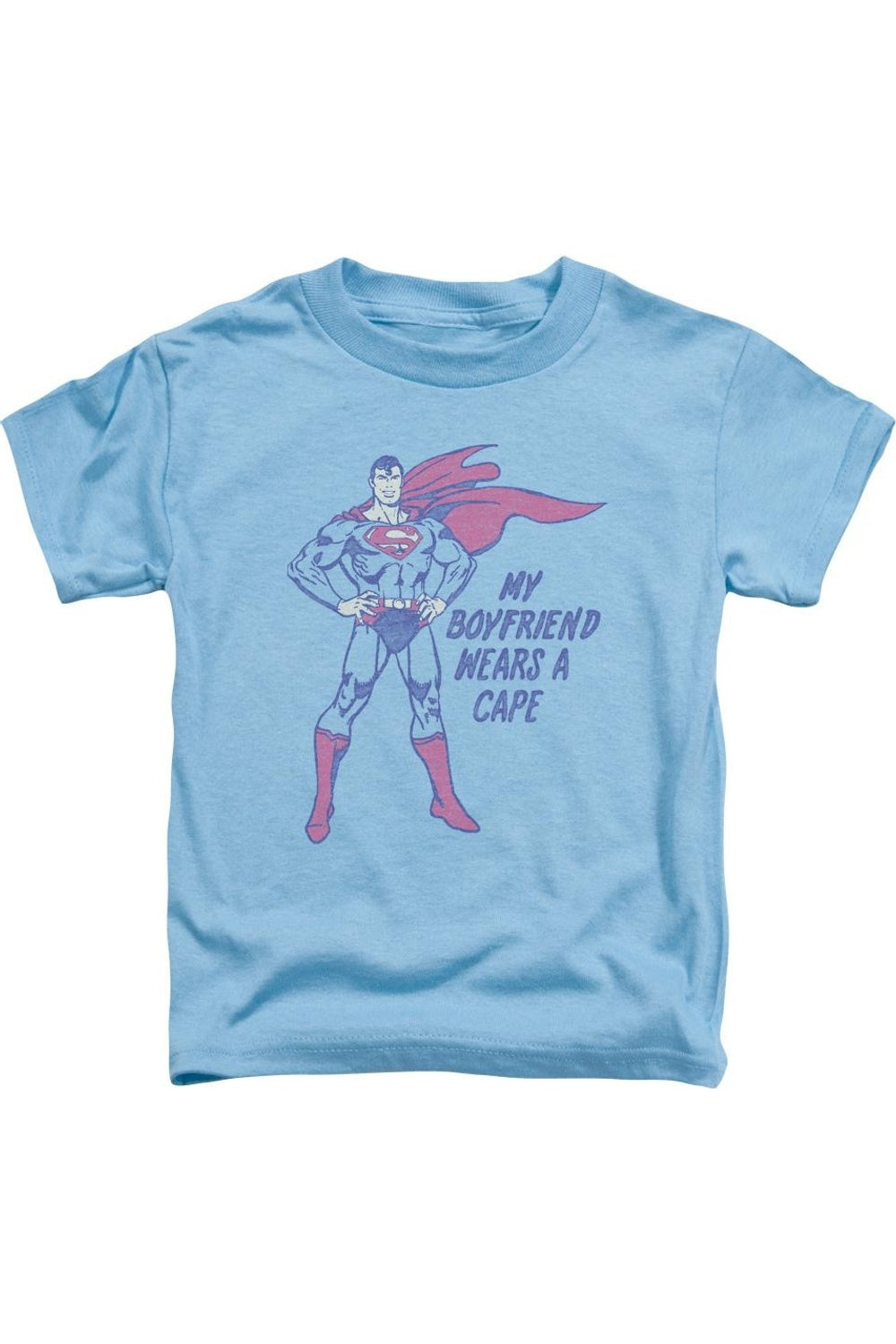 Футболка с коротким рукавом DC Comics "Носит плащ" для детей Gildan, синий
Футболка с коротким рукавом DC Comics "Носит плащ" для детей Gildan, синий