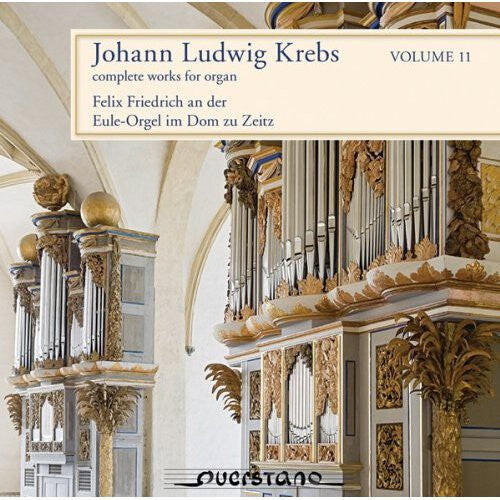CD диск Krebs / Friedrich, Felix: Complete Works for Organ 11
CD диск Krebs / Friedrich, Felix: Complete Works for Organ 11