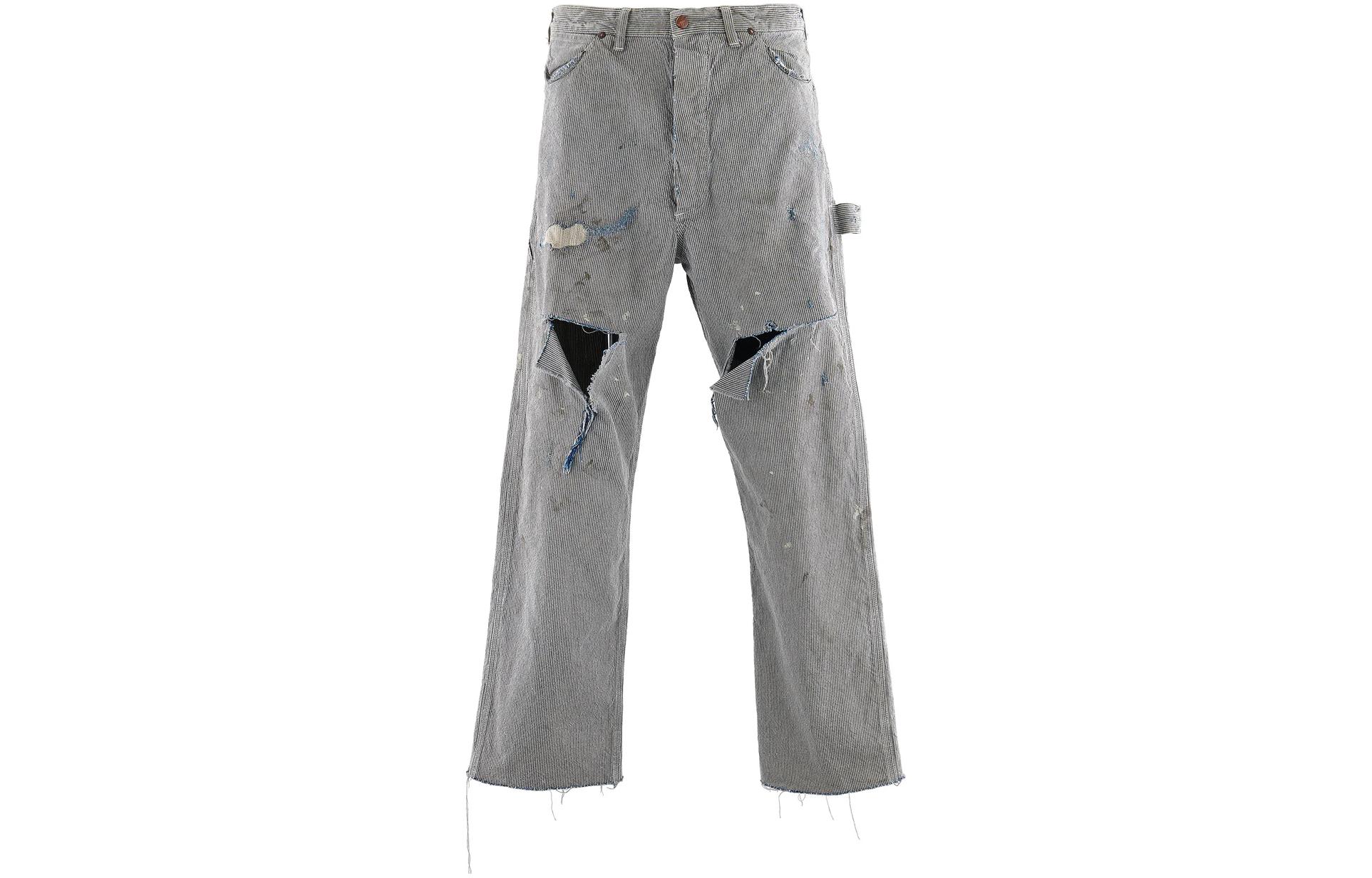 Широкие джинсы SAINT Mxxxxxx, цвет ореха гикори
Широкие джинсы SAINT Mxxxxxx, цвет ореха гикори