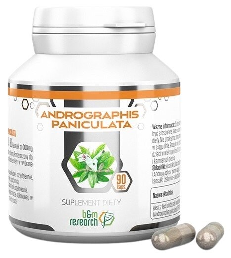 БАД Ботамед Андрографис метельчатый, 90 капс Inna Marka
БАД Ботамед Андрографис метельчатый, 90 капс Inna Marka