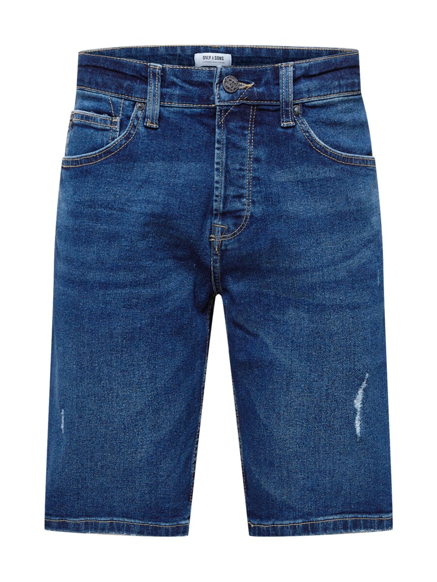Обычные джинсы Only & Sons, темно-синий
Обычные джинсы Only & Sons, темно-синий