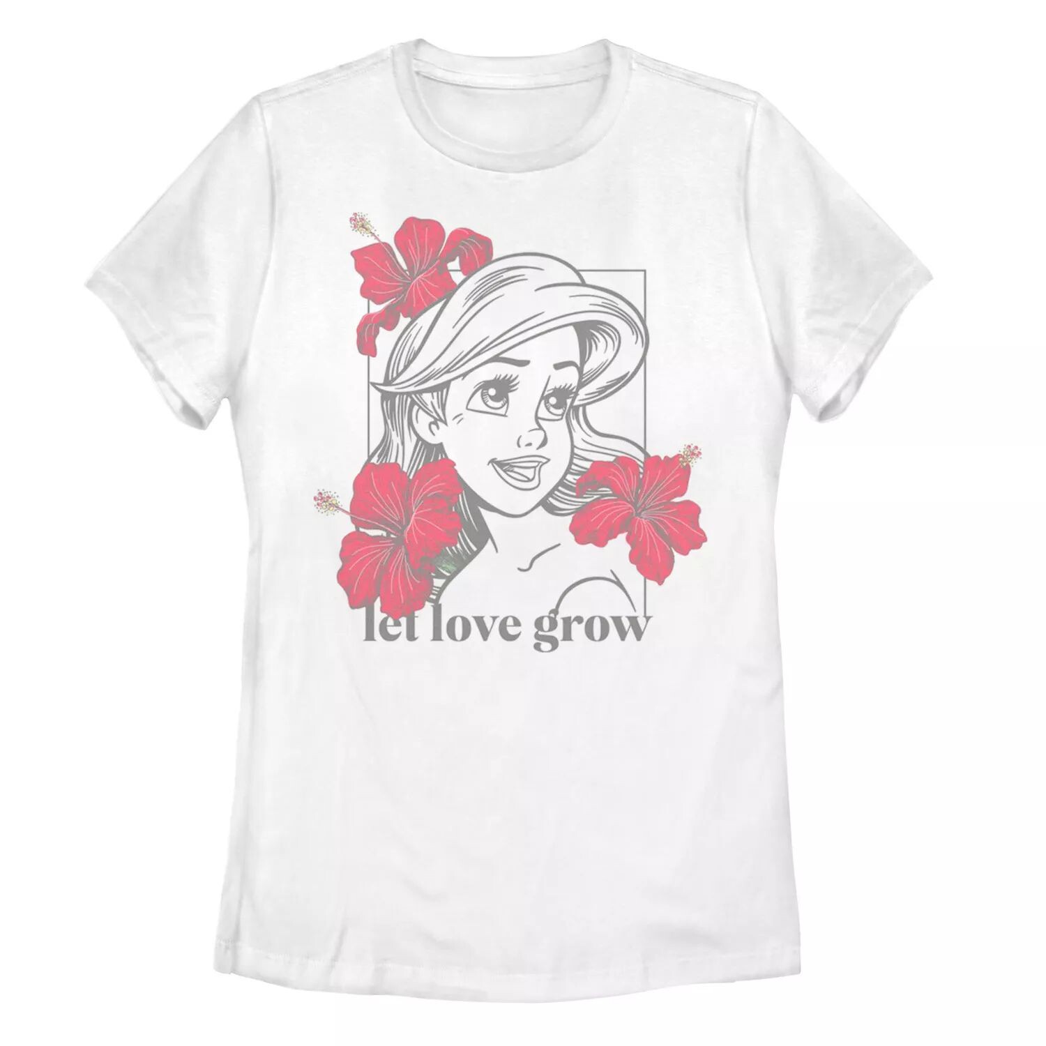 Футболка с цветочным принтом Disney's The Little Mermaid для детей Ariel "Let Love Grow" Licensed Character
Футболка с цветочным принтом Disney's The Little Mermaid для детей Ariel "Let Love Grow" Licensed Character