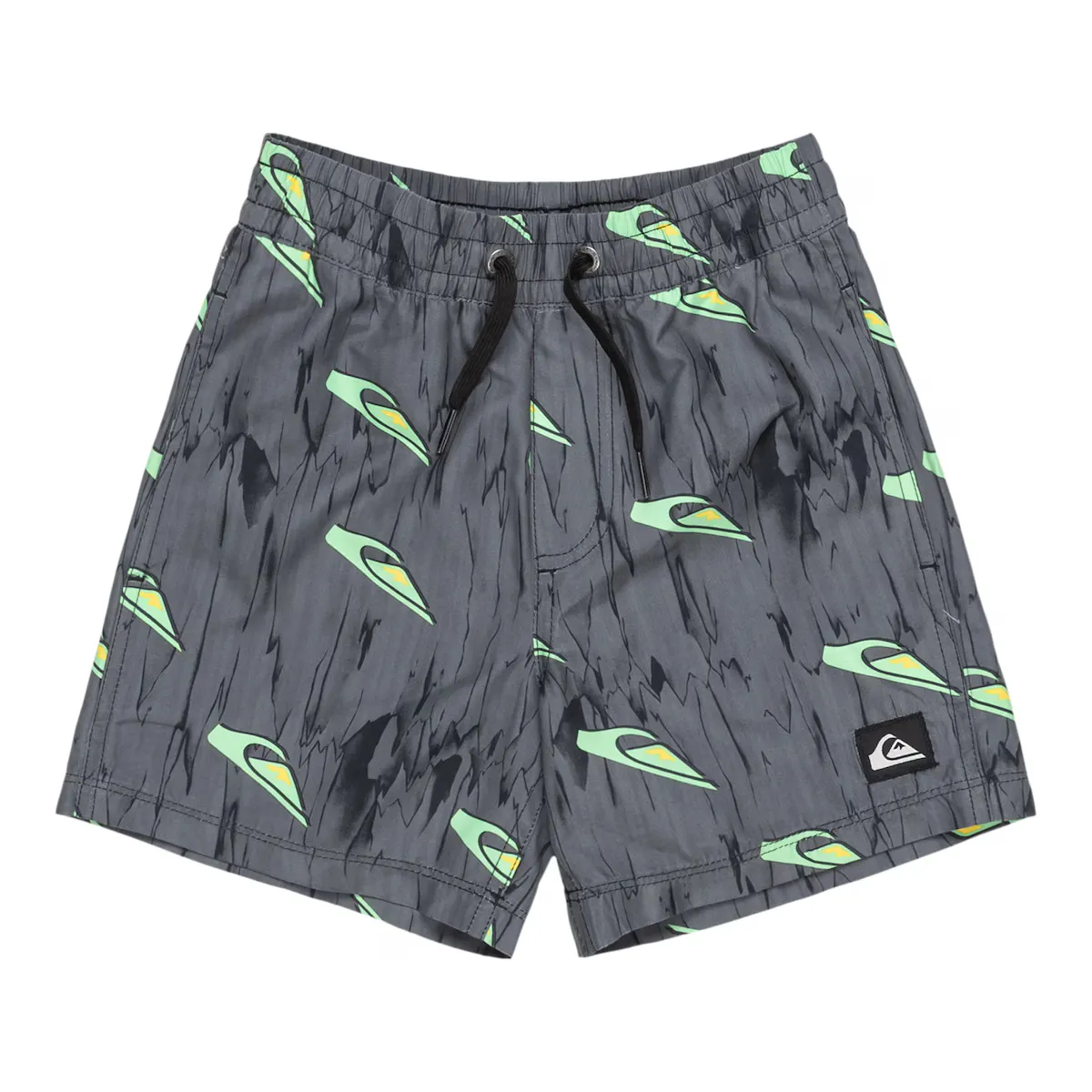 Плавки-шорты Quiksilver Next Gen 12" для мальчиков, черный
Плавки-шорты Quiksilver Next Gen 12" для мальчиков, черный