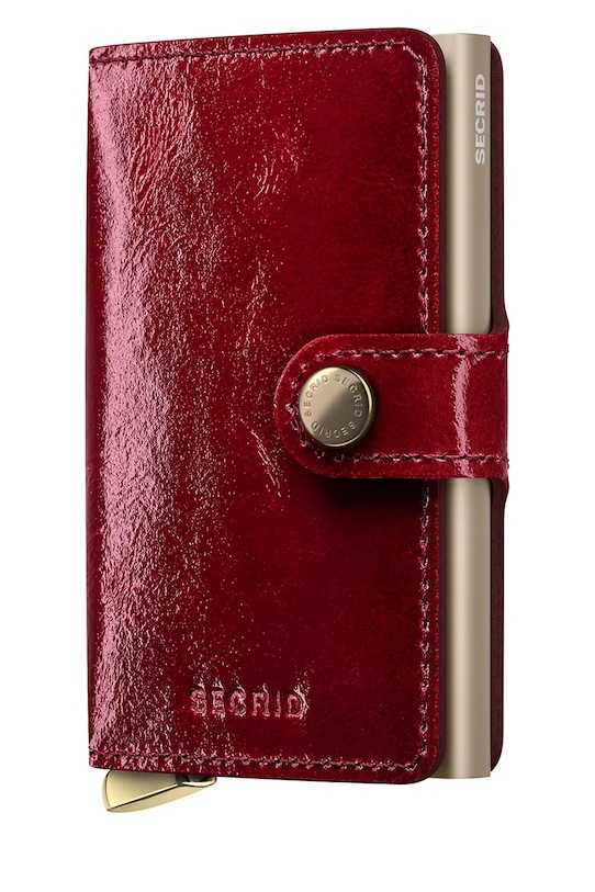 Кошелек из кожи НАПЛАК Secrid, красный
Кошелек из кожи НАПЛАК Secrid, красный