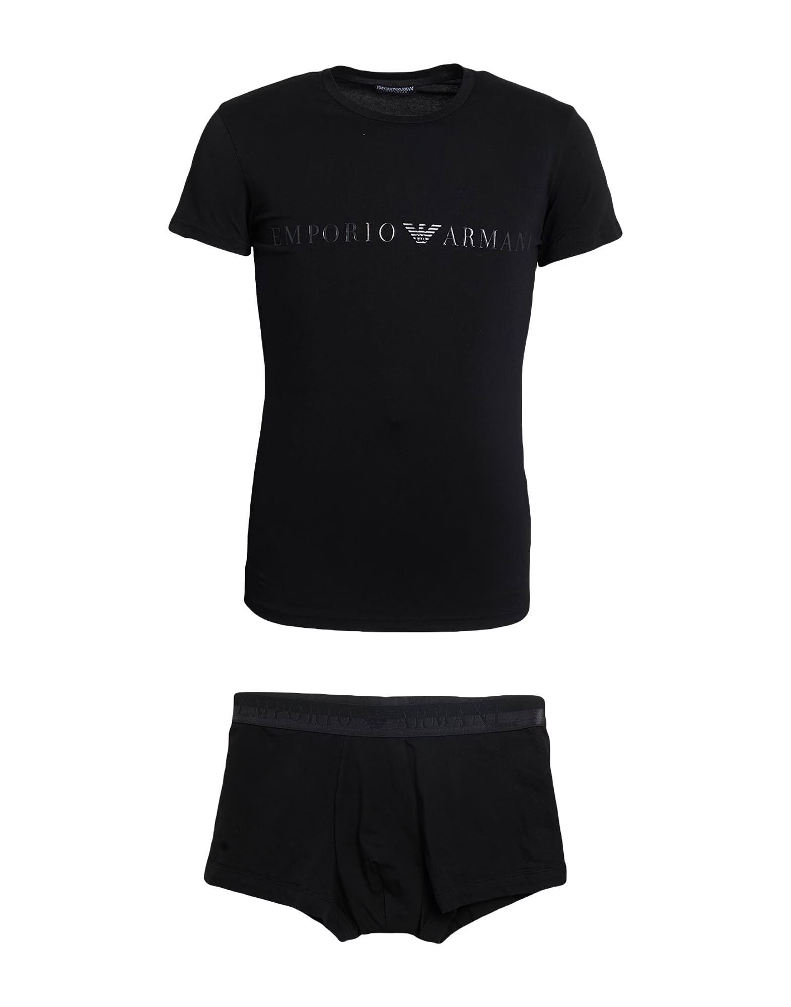 Комплект нижнего белья Giorgio Armani, черный
Комплект нижнего белья Giorgio Armani, черный