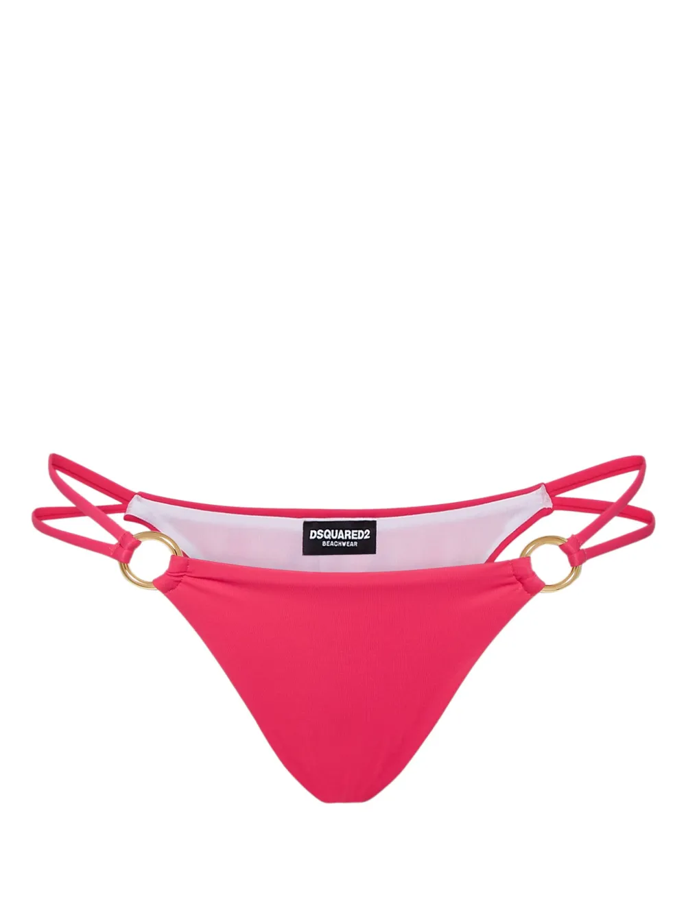 Плавки бикини с вырезом Dsquared2, розовый
Плавки бикини с вырезом Dsquared2, розовый
