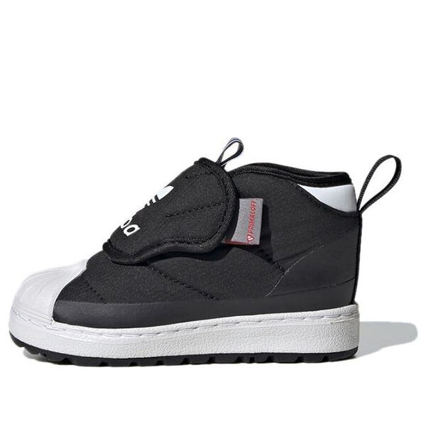 Кроссовки superstar 360 boot i Adidas, черный
Кроссовки superstar 360 boot i Adidas, черный