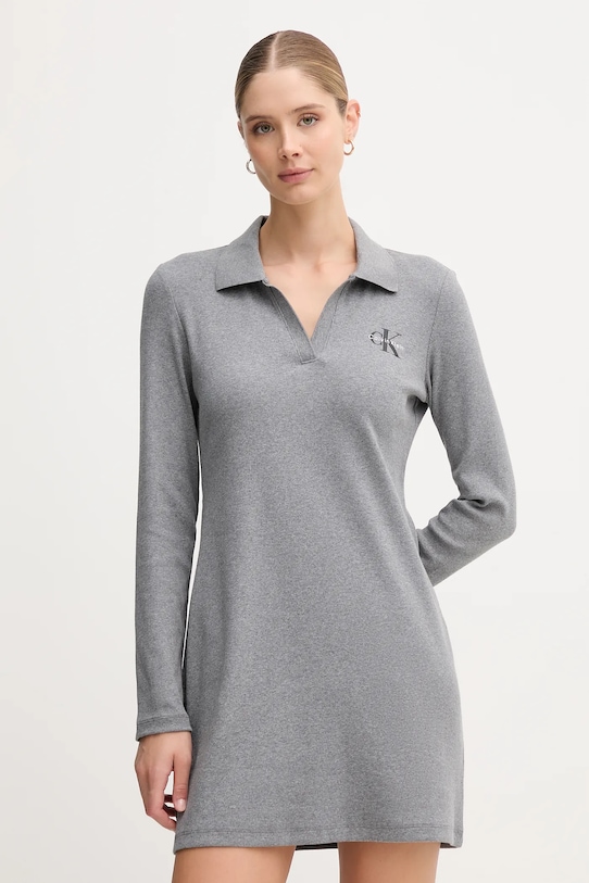 Платье Calvin Klein Jeans, серый
Платье Calvin Klein Jeans, серый