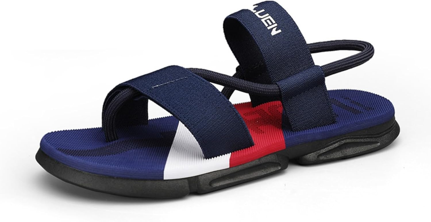 Мужские летние шлепанцы 2025 года с невыскакивающей подошвой, легкие пляжные шлепки из ЭВА с регулируемым ремешком, повседневные сандалии на открытом воздухе для плавания и путешествий Azttoztto, синий
Мужские летние шлепанцы 2025 года с невыскакивающей подошвой, легкие пляжные шлепки из ЭВА с регулируемым ремешком, повседневные сандалии на открытом воздухе для плавания и путешествий Azttoztto, синий