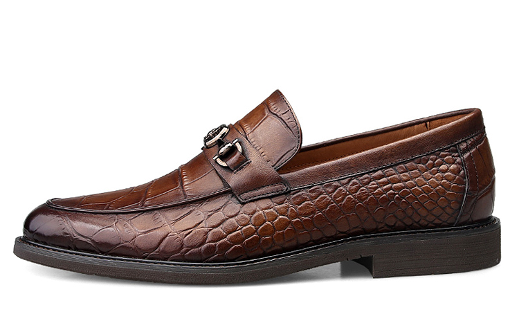 DCK Повседневные кожаные туфли мужские низкие черные и коричневые, цвет Brown
DCK Повседневные кожаные туфли мужские низкие черные и коричневые, цвет Brown