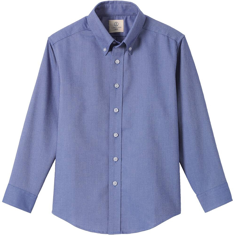 Однотонная оксфордская классическая рубашка для школьной формы Lands' End Husky для мальчиков 8–20 лет, цвет French Blue
Однотонная оксфордская классическая рубашка для школьной формы Lands' End Husky для мальчиков 8–20 лет, цвет French Blue