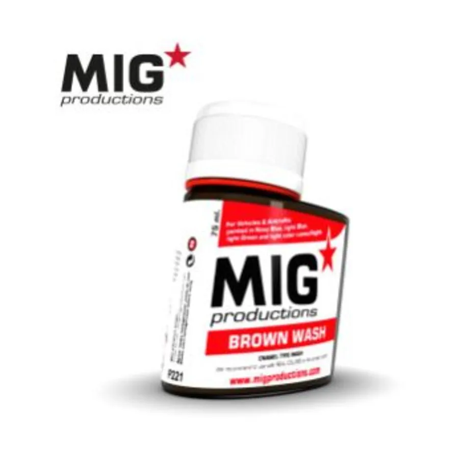 Коричневый мыть, MIG Productions
Коричневый мыть, MIG Productions