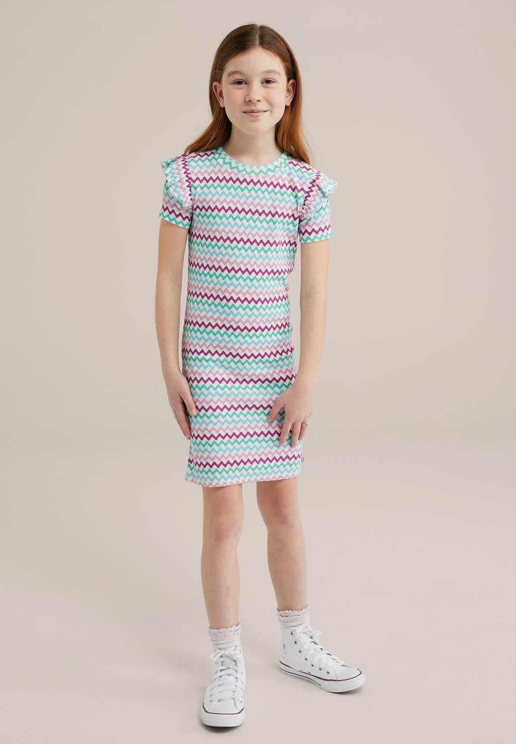 Вязаное платье WE Fashion, зеленый
Вязаное платье WE Fashion, зеленый