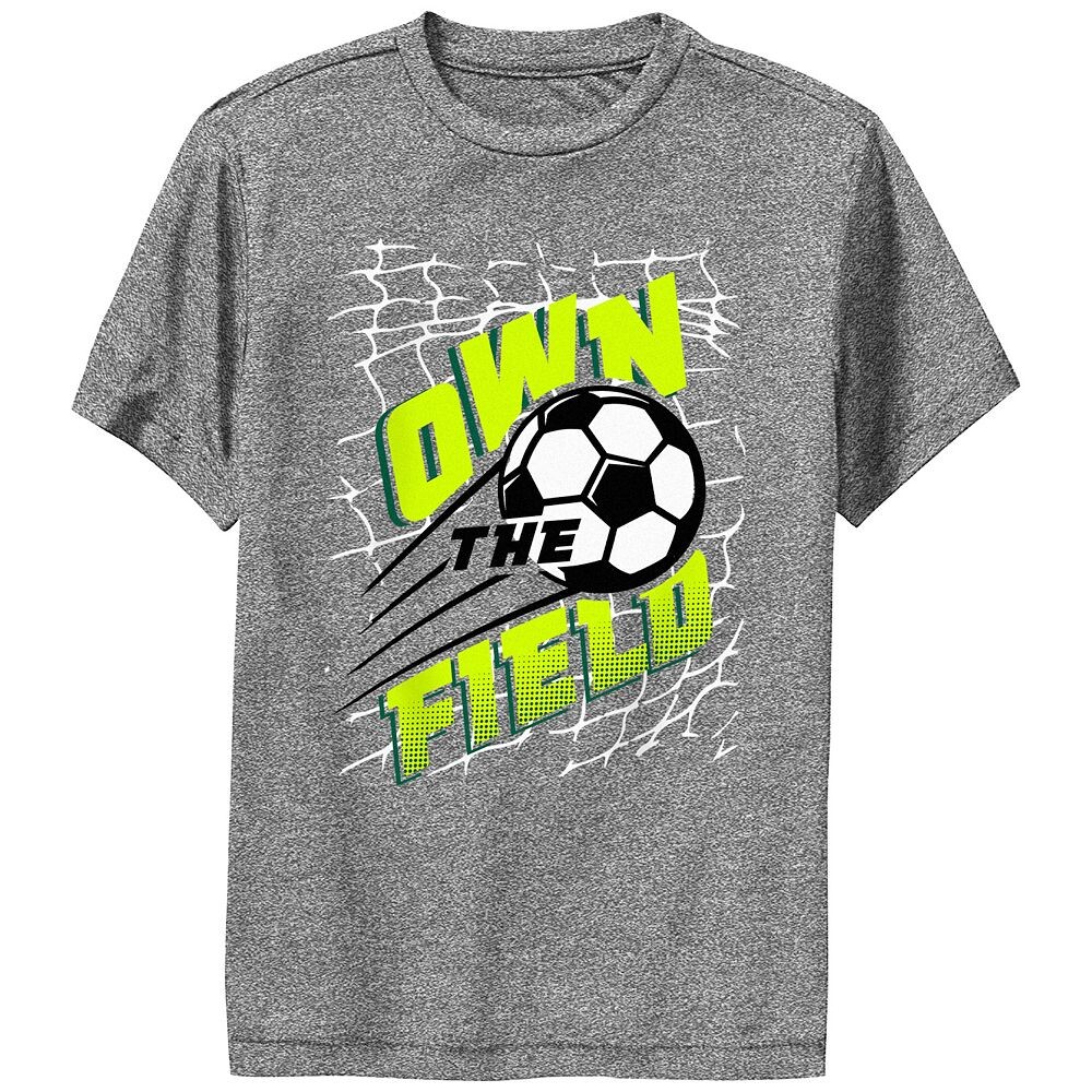 Футболка для мальчиков с графическим изображением Own The Field Performance Licensed Character, цвет Charcoal Heather
Футболка для мальчиков с графическим изображением Own The Field Performance Licensed Character, цвет Charcoal Heather